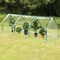 Gardenised Green Outdoor Waterproof Portable Plant Greenhouse with 2 Clear Zippered Windows, Large QI004029.L - alternate 4